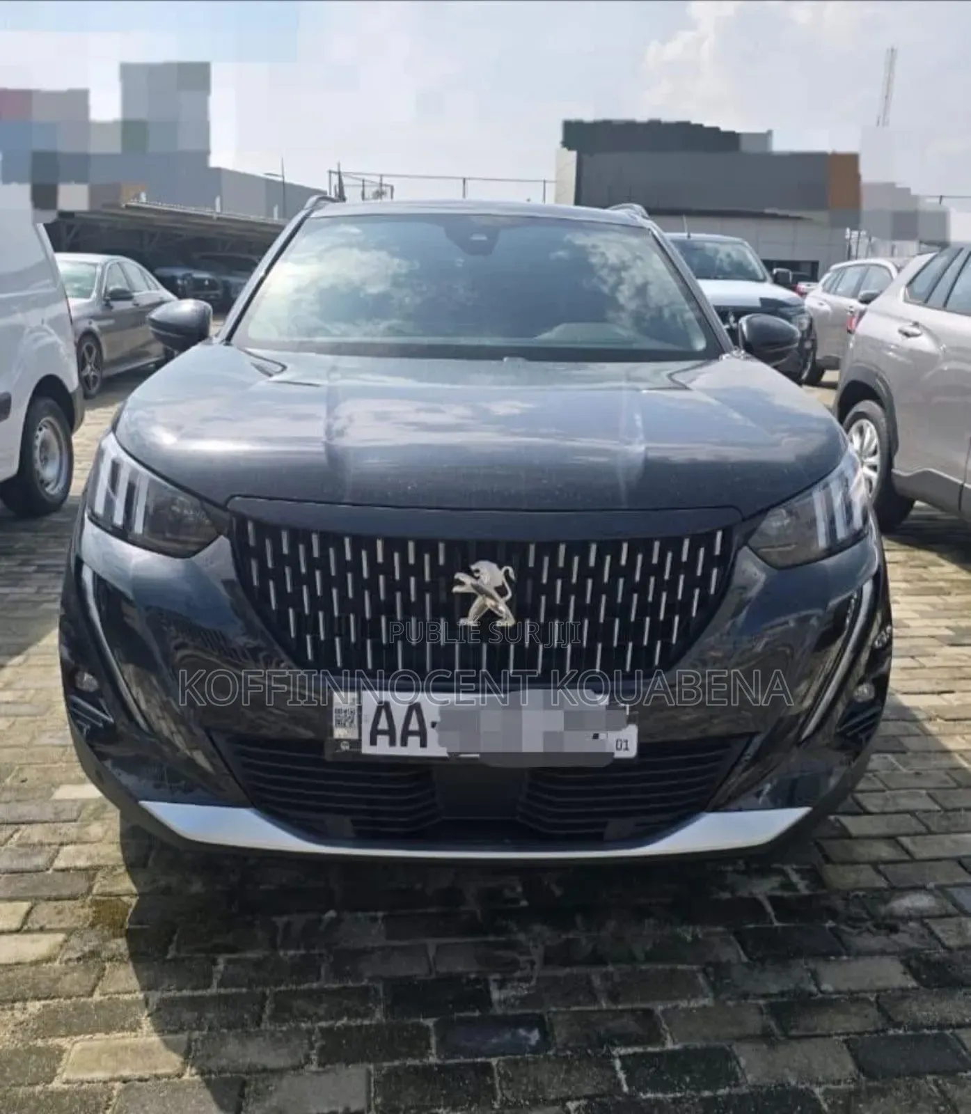 New PEUGEOT 2008 2025 Noir