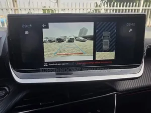 New PEUGEOT 2008 2025 Noir