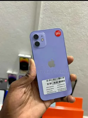 Photo - Pomme iPhone 12 64 GB Or rose