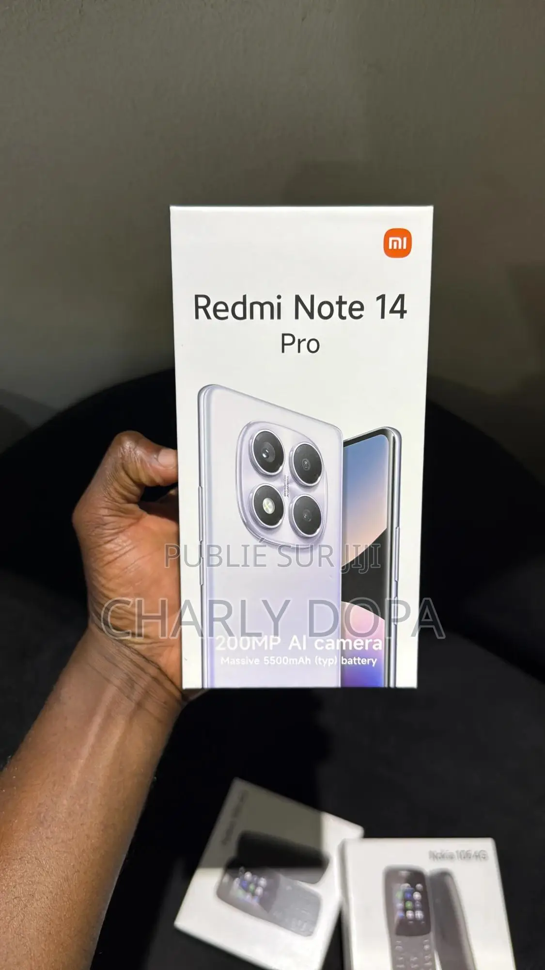 New Xiaomi Redmi Note 14 Pro 256 GB Violet