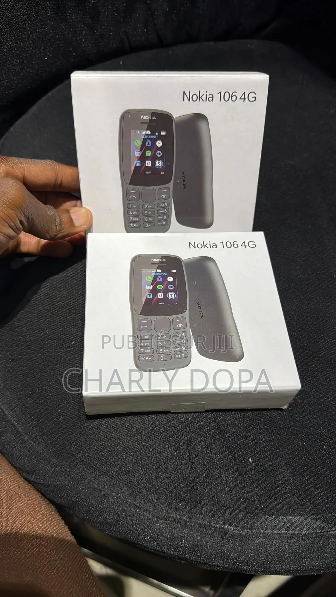 New Nokia 106 Noir
