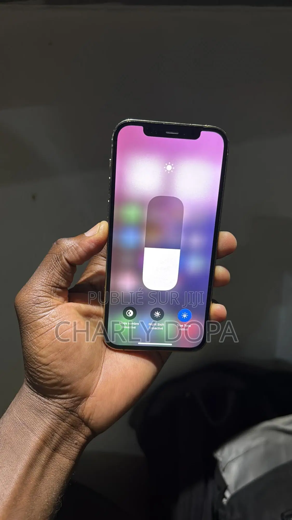 Apple iPhone 12 Pro 256 GB Doré