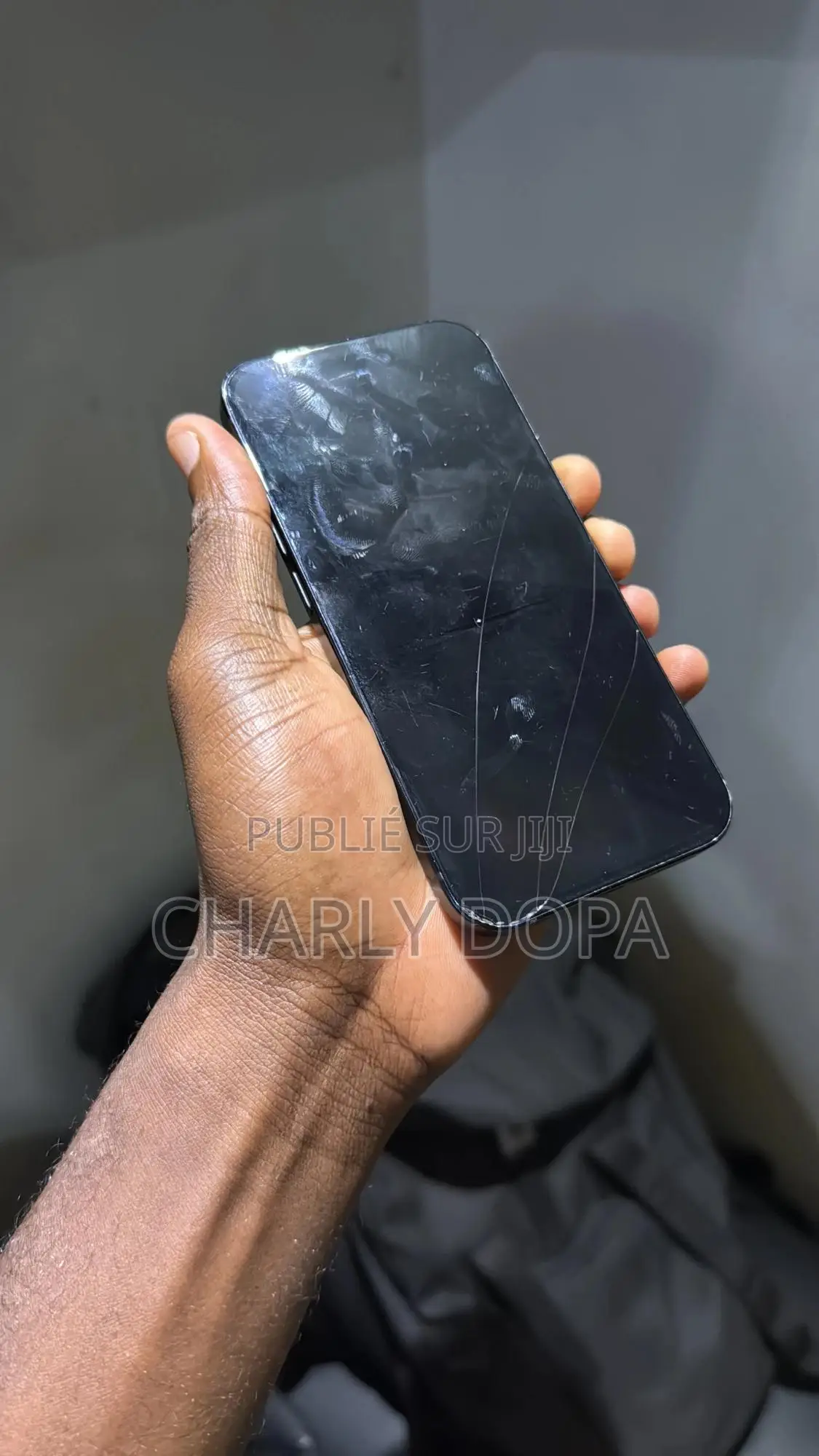 Pomme iPhone 15 128 GB Noir