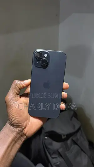 Photo - Pomme iPhone 15 128 GB Noir