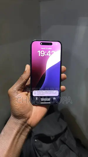 Pomme iPhone 15 128 GB Noir