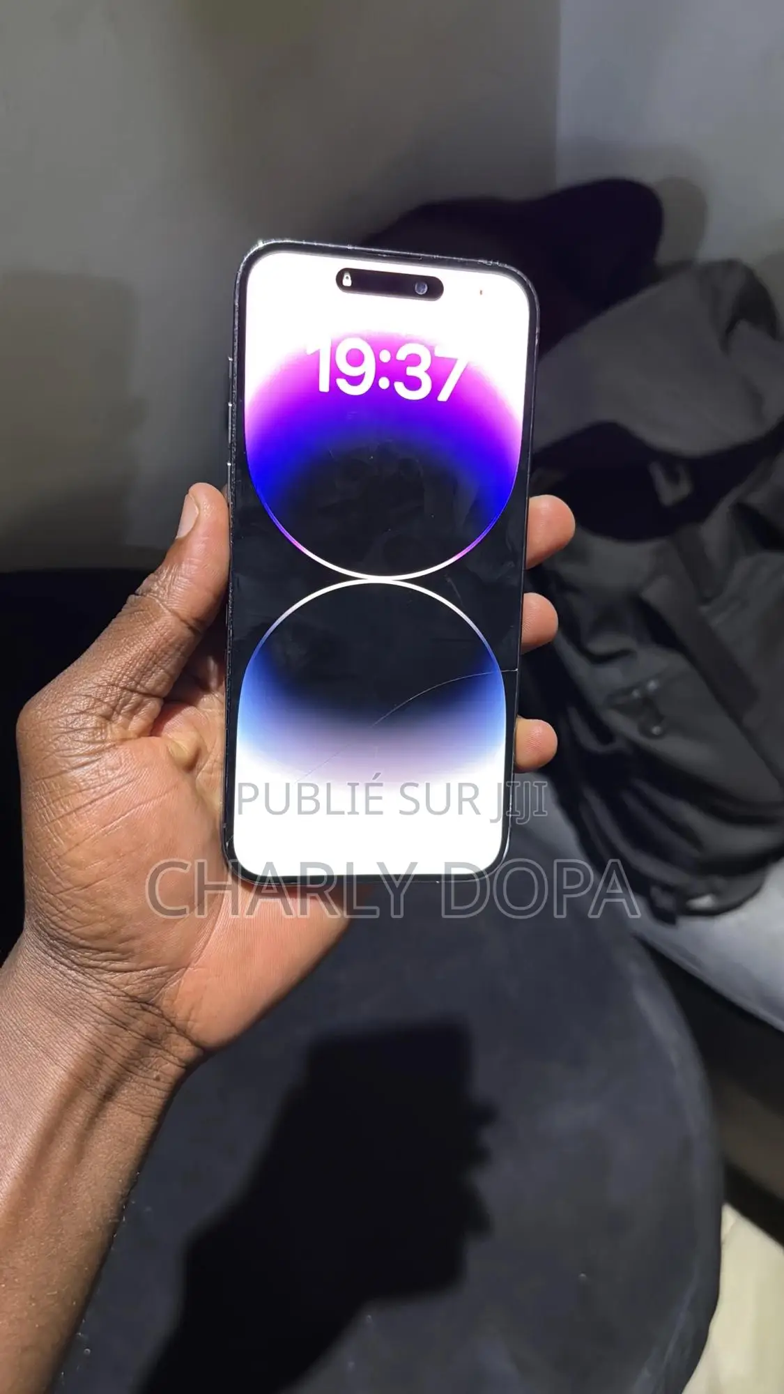 Apple iPhone 14 Pro 128 GB Noir