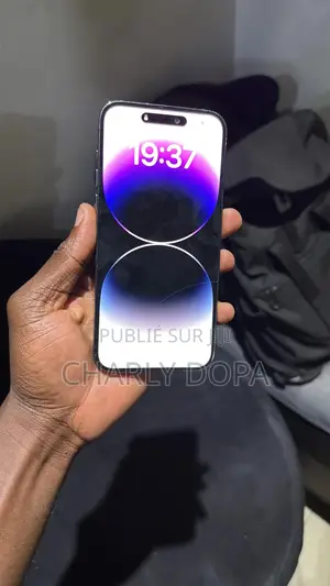 Apple iPhone 14 Pro 128 GB Noir