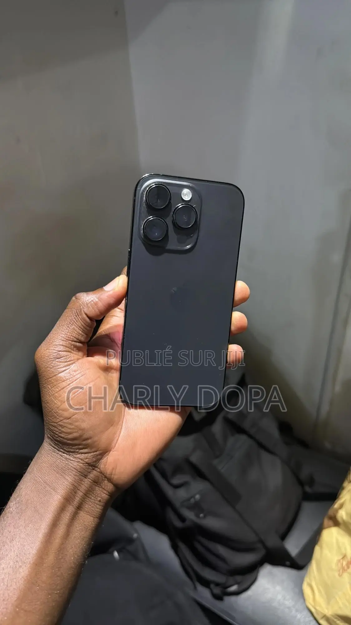 Apple iPhone 14 Pro 128 GB Noir