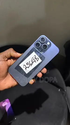 Photo - Pomme iPhone 15 Pro 256 GB Bleu