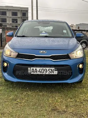 Kia Rio 2021 Bleu