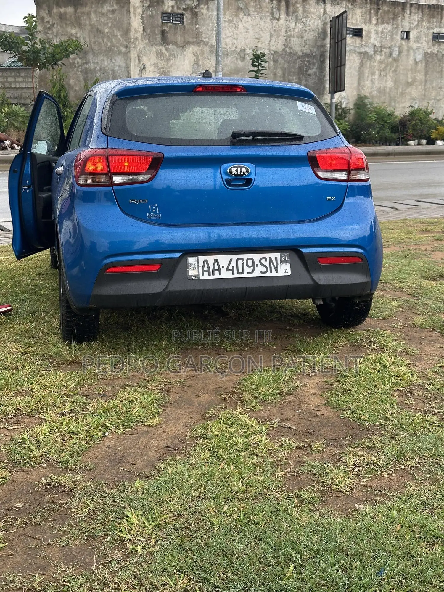 Kia Rio 2021 Bleu