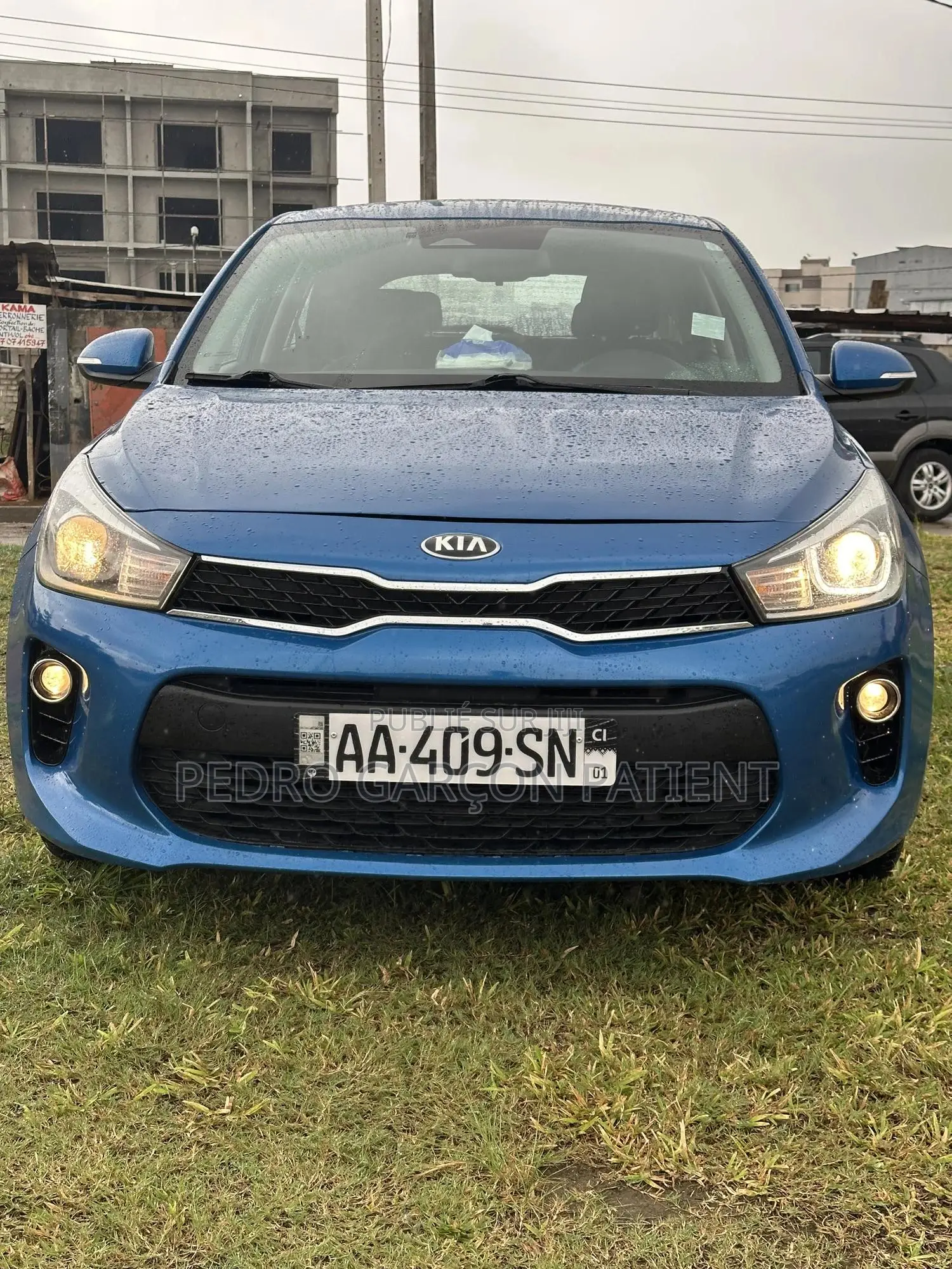 Kia Rio 2021 Bleu