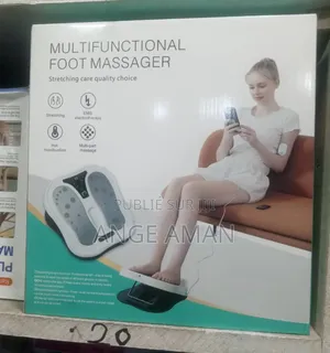 Photo - Masseur De Pieds Électrique – Détente Absolue À Domicile