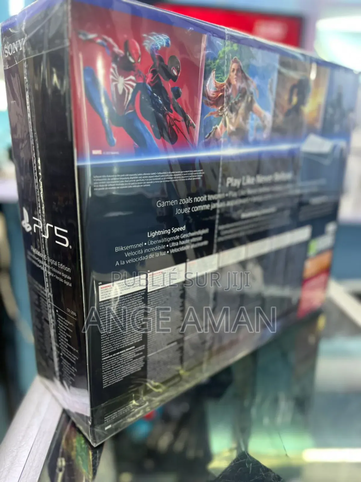 Playstation 5 – La Puissance Du Jeu Nouvelle Génération