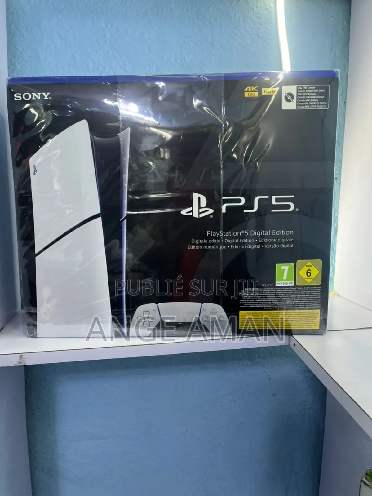 Playstation 5 – La Puissance Du Jeu Nouvelle Génération