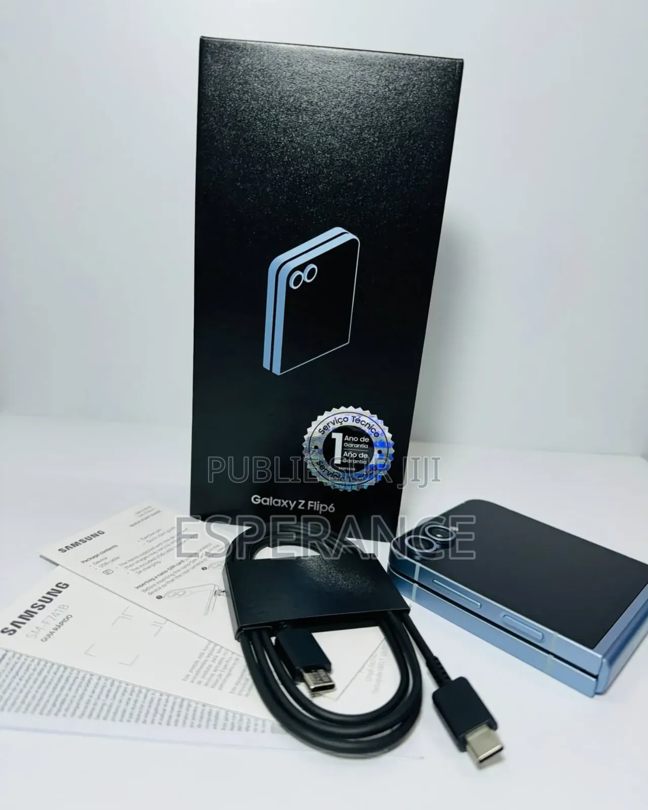 New Samsung Galaxy Z Flip6 256 GB Rouge