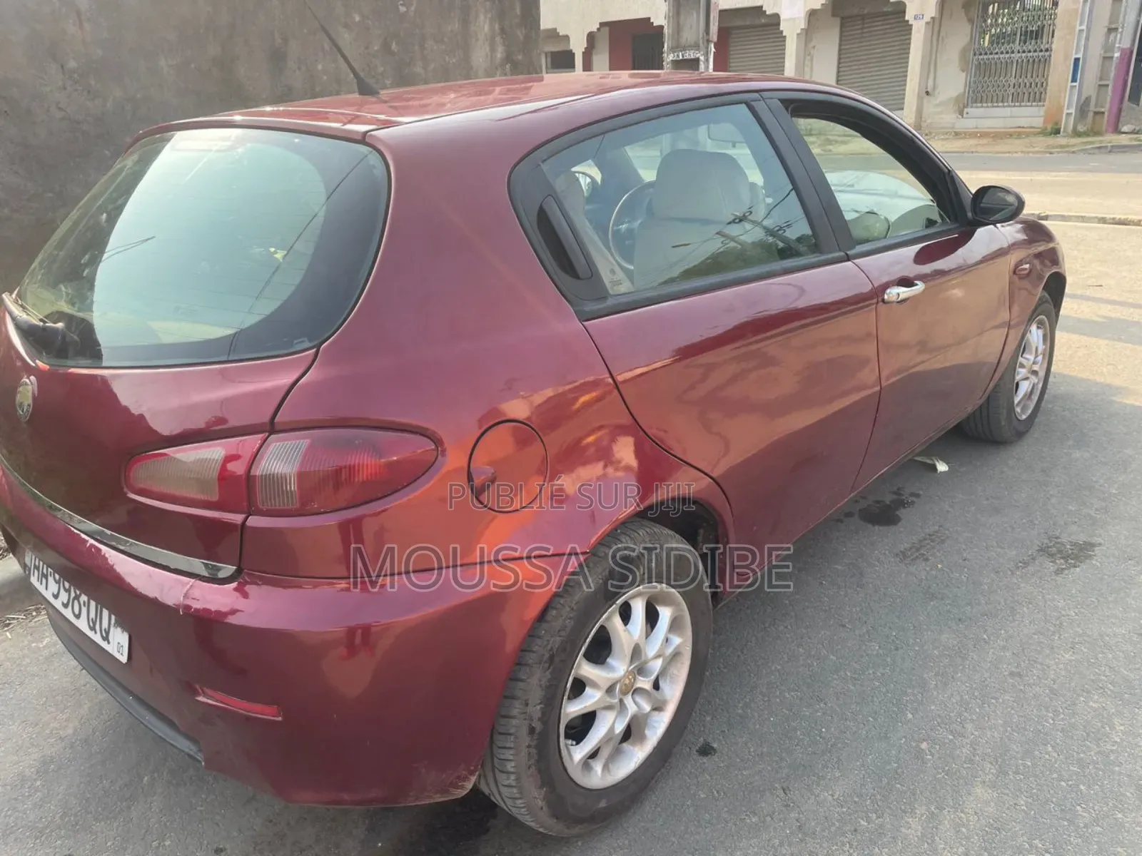 Alfa Romeo 147 2006 Marron