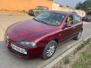 Alfa Romeo 147 2006 Marron