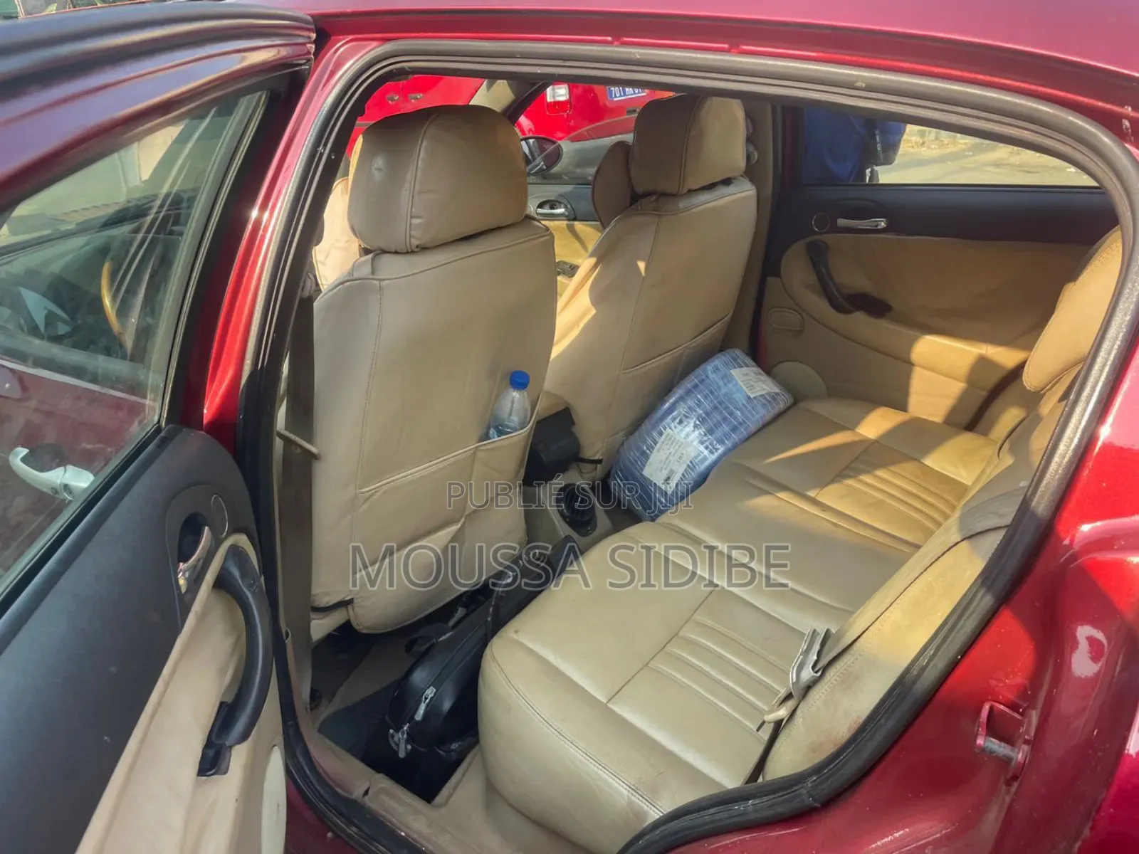 Alfa Romeo 147 2006 Marron