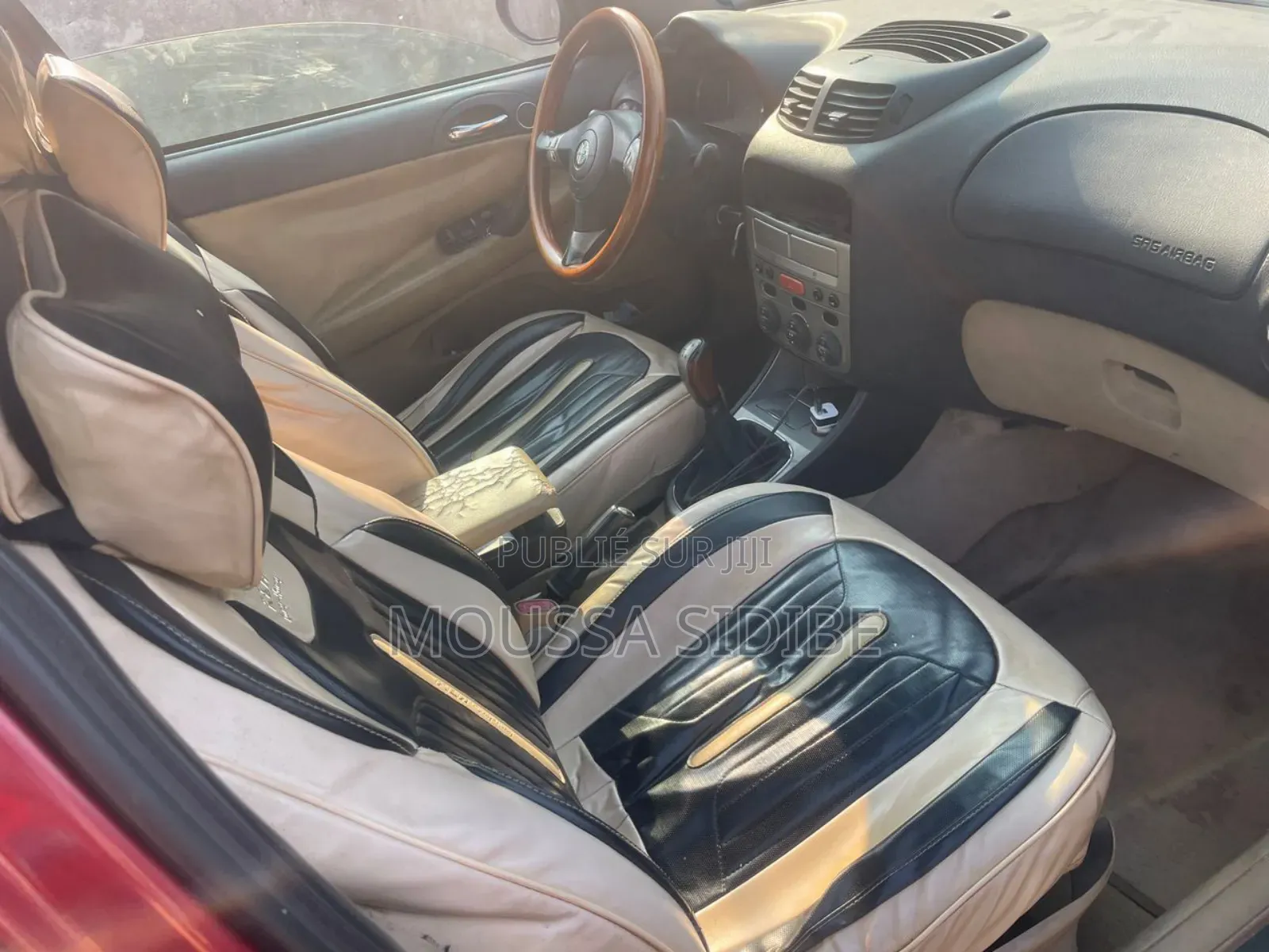 Alfa Romeo 147 2006 Marron