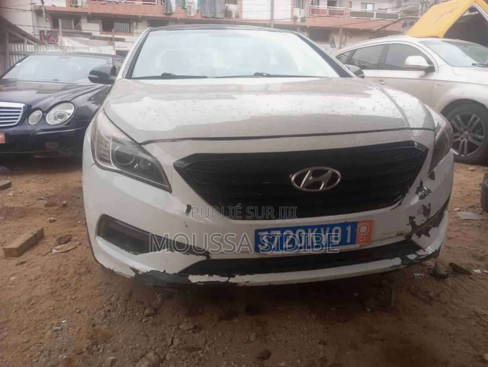 Hyundai Sonata 2018 Blanc