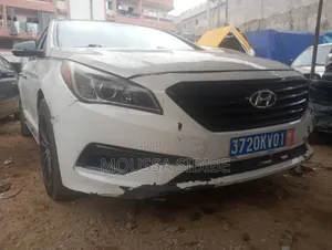 Hyundai Sonata 2018 Blanc