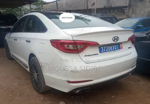 Hyundai Sonata 2018 Blanc