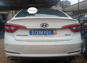 Hyundai Sonata 2018 Blanc