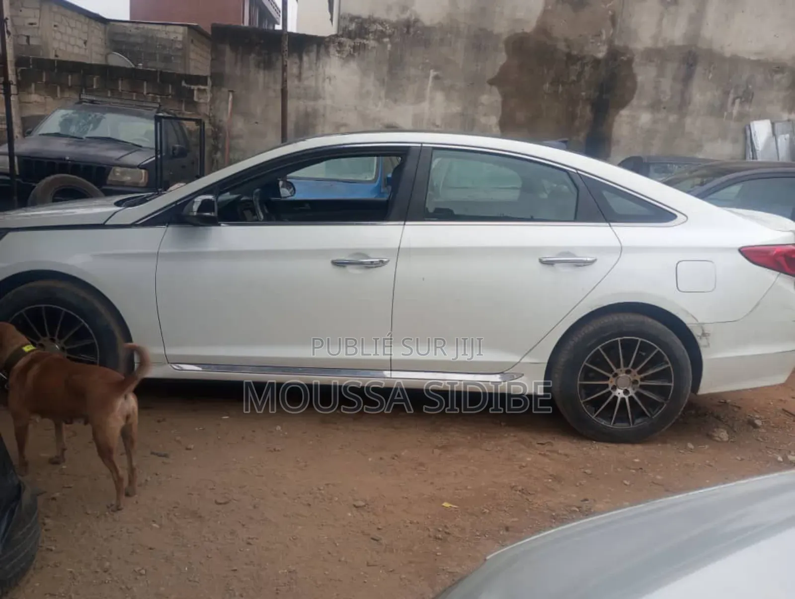 Hyundai Sonata 2018 Blanc