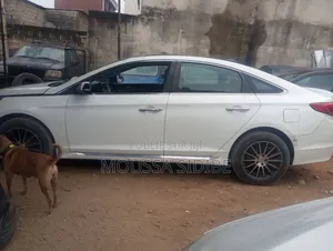 Hyundai Sonata 2018 Blanc