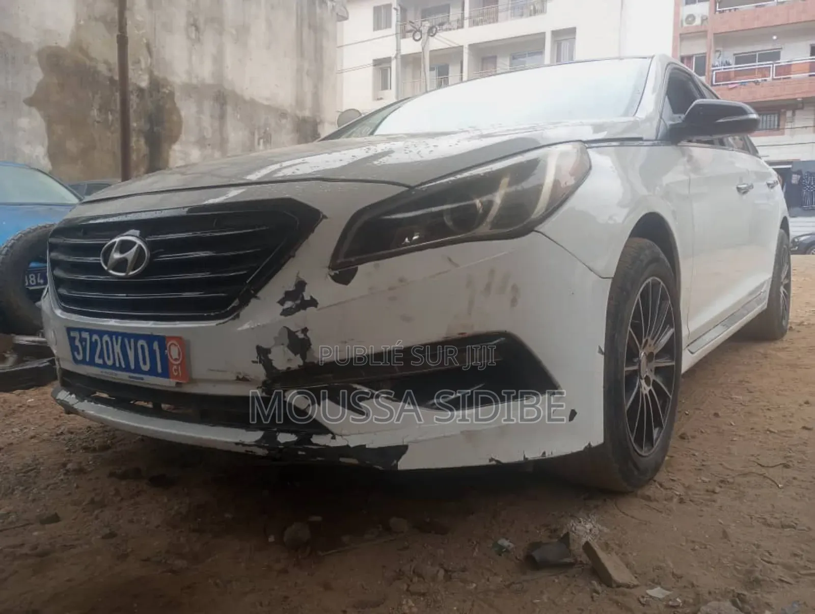 Hyundai Sonata 2018 Blanc