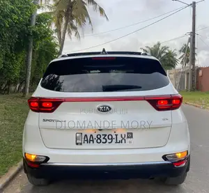 Kia Sportage EX AWD 2020 Blanc