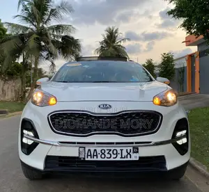 Photo - Kia Sportage EX AWD 2020 Blanc