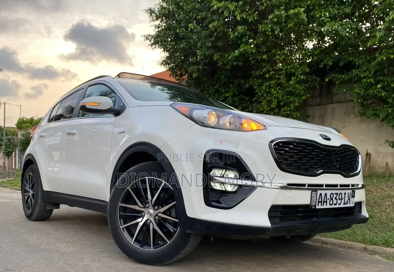 Kia Sportage EX AWD 2020 Blanc