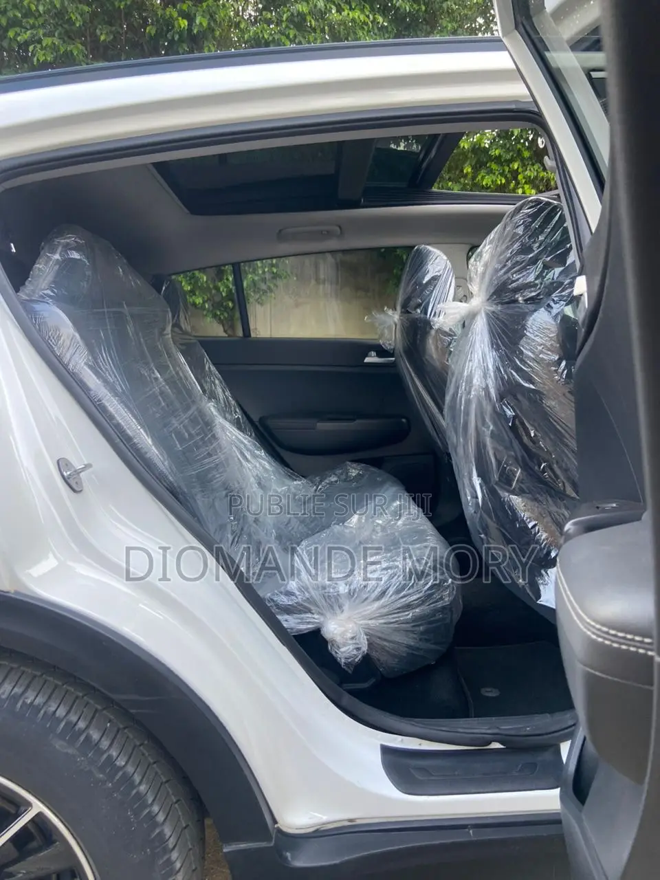 Kia Sportage EX AWD 2020 Blanc