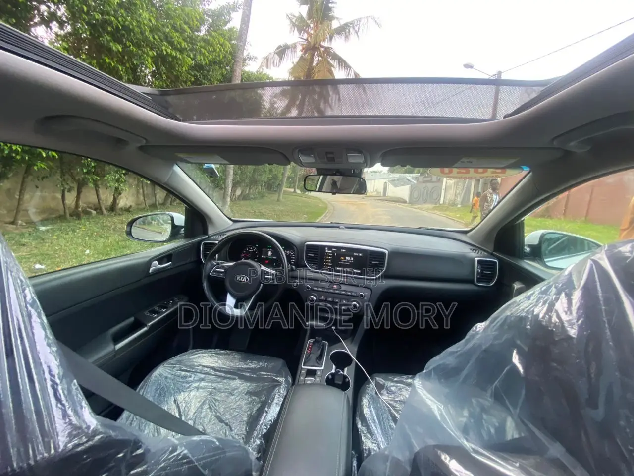 Kia Sportage EX AWD 2020 Blanc