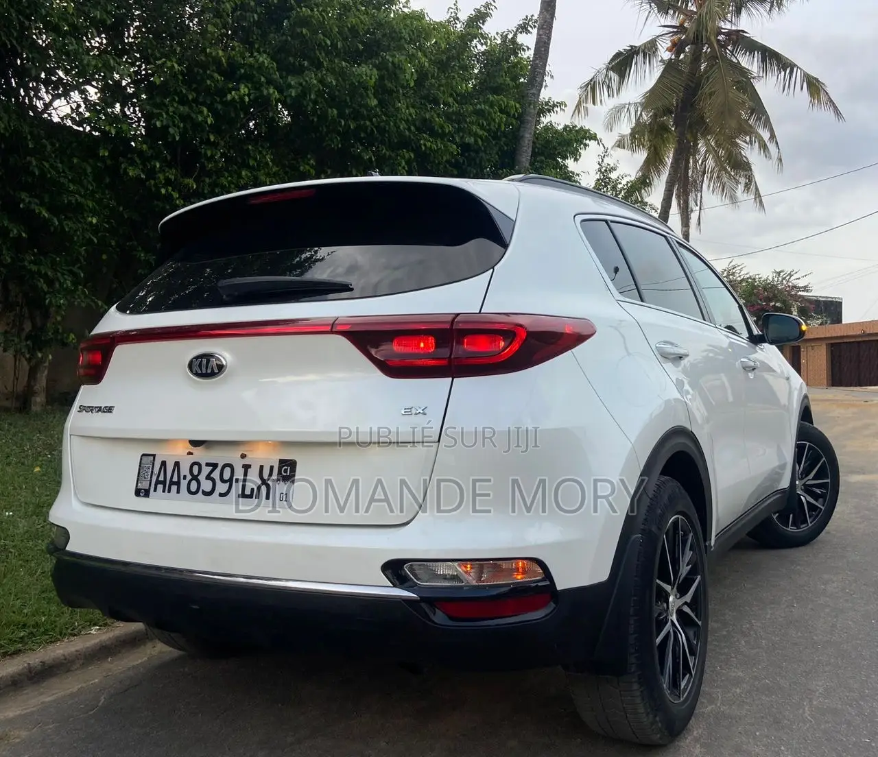 Kia Sportage EX AWD 2020 Blanc