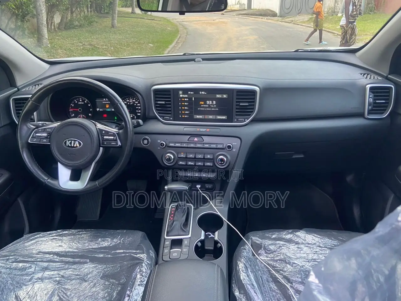 Kia Sportage EX AWD 2020 Blanc