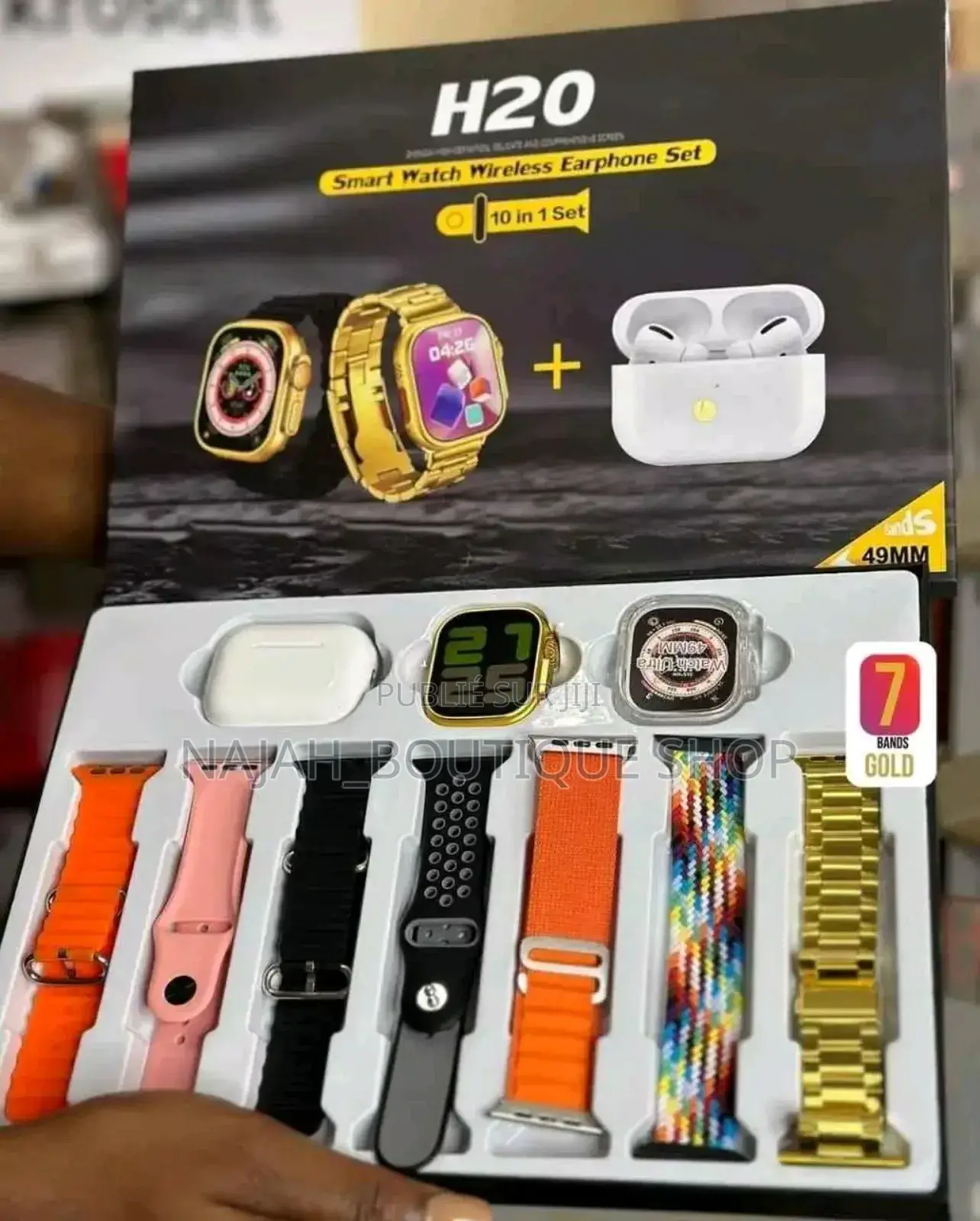 Montre Connectée H20
