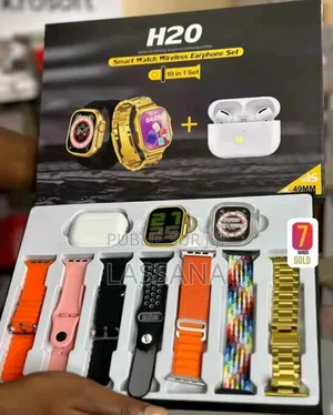 Montre Connectée H20