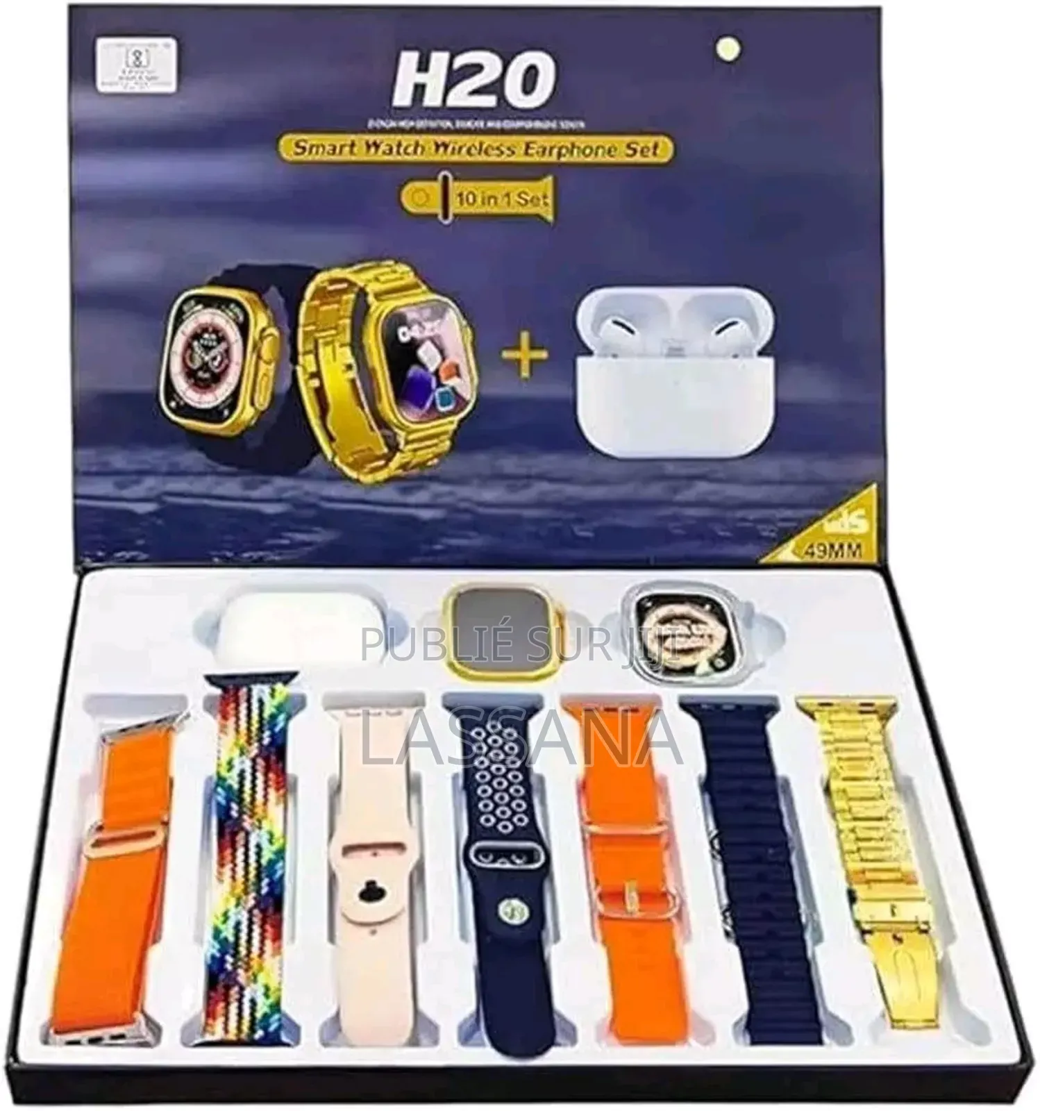 Montre Connectée H20