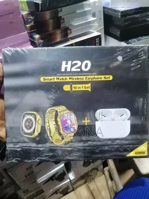 Montre Connectée H20