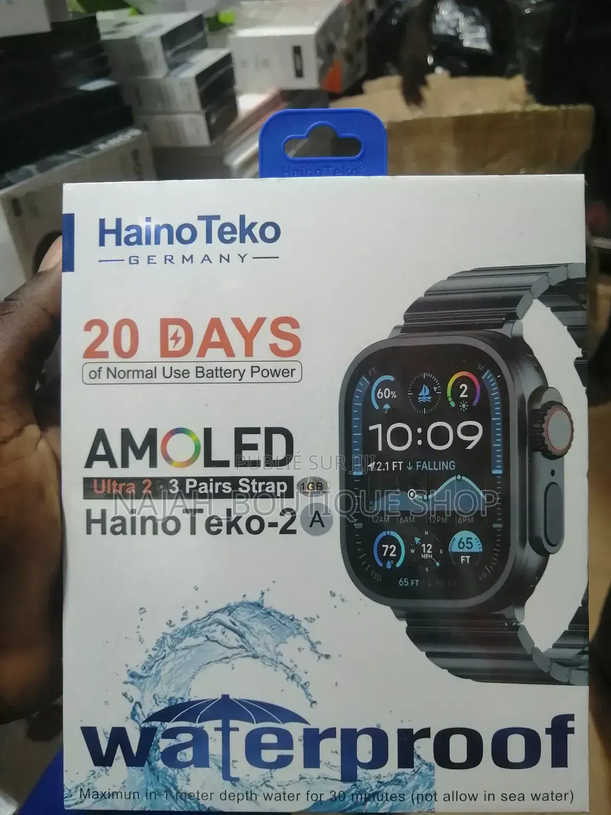 Haiteko 2 Amoled