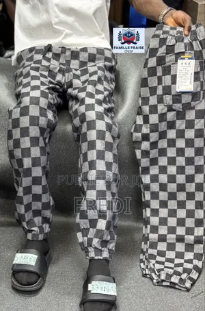 Pentalons Jogging and Cargo