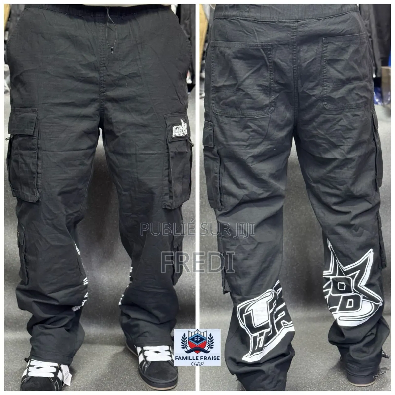 Pentalons Jogging and Cargo