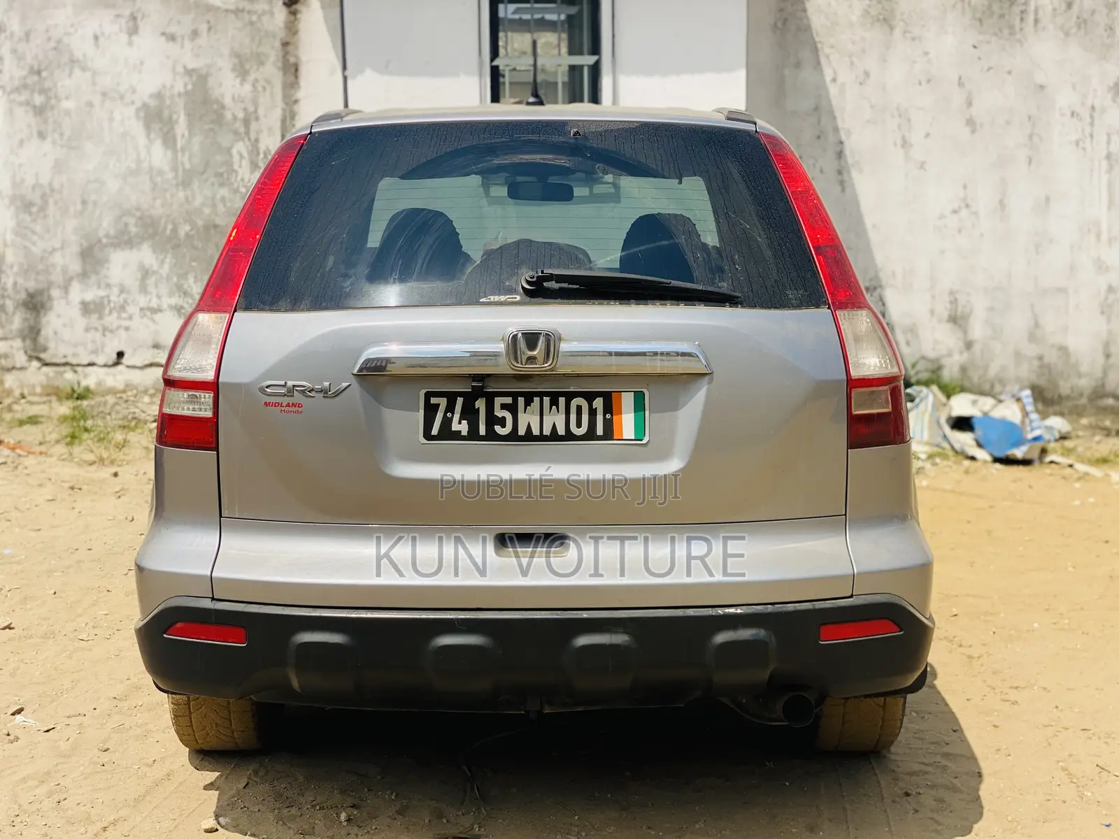 Honda CR-V 2007 Gris