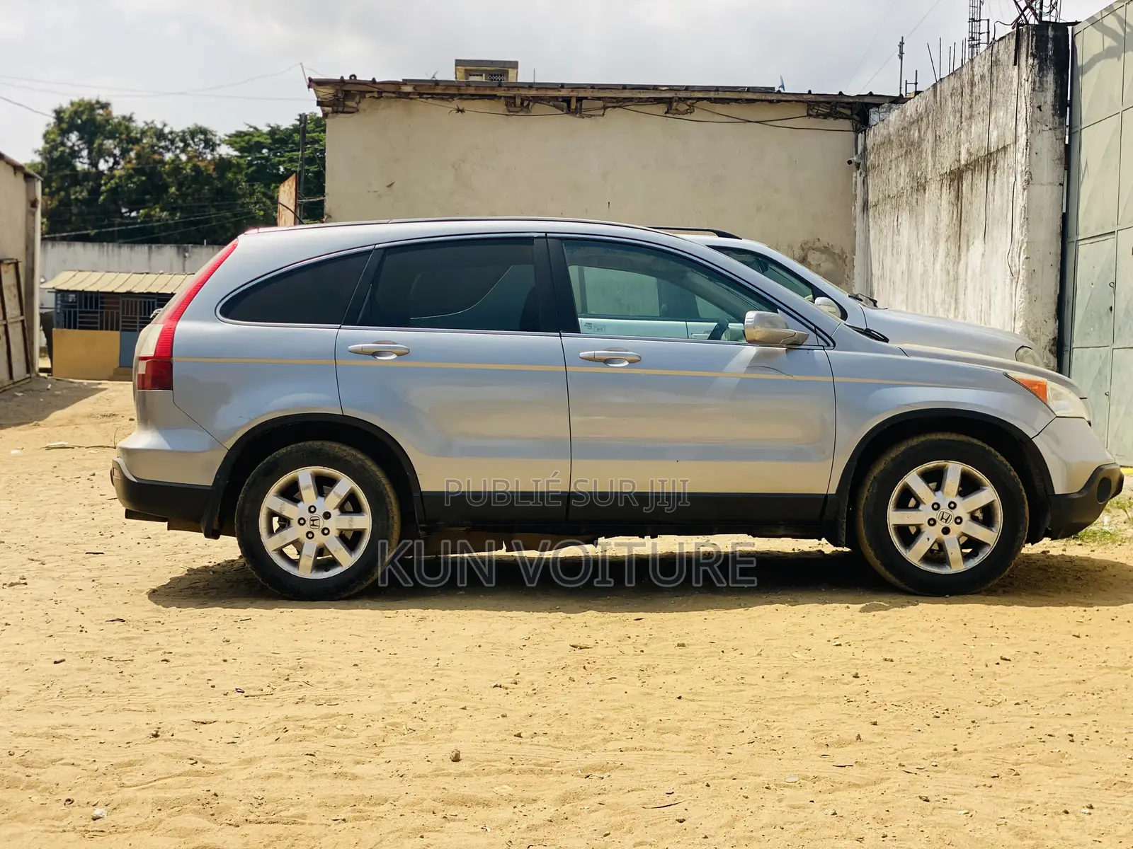 Honda CR-V 2007 Gris