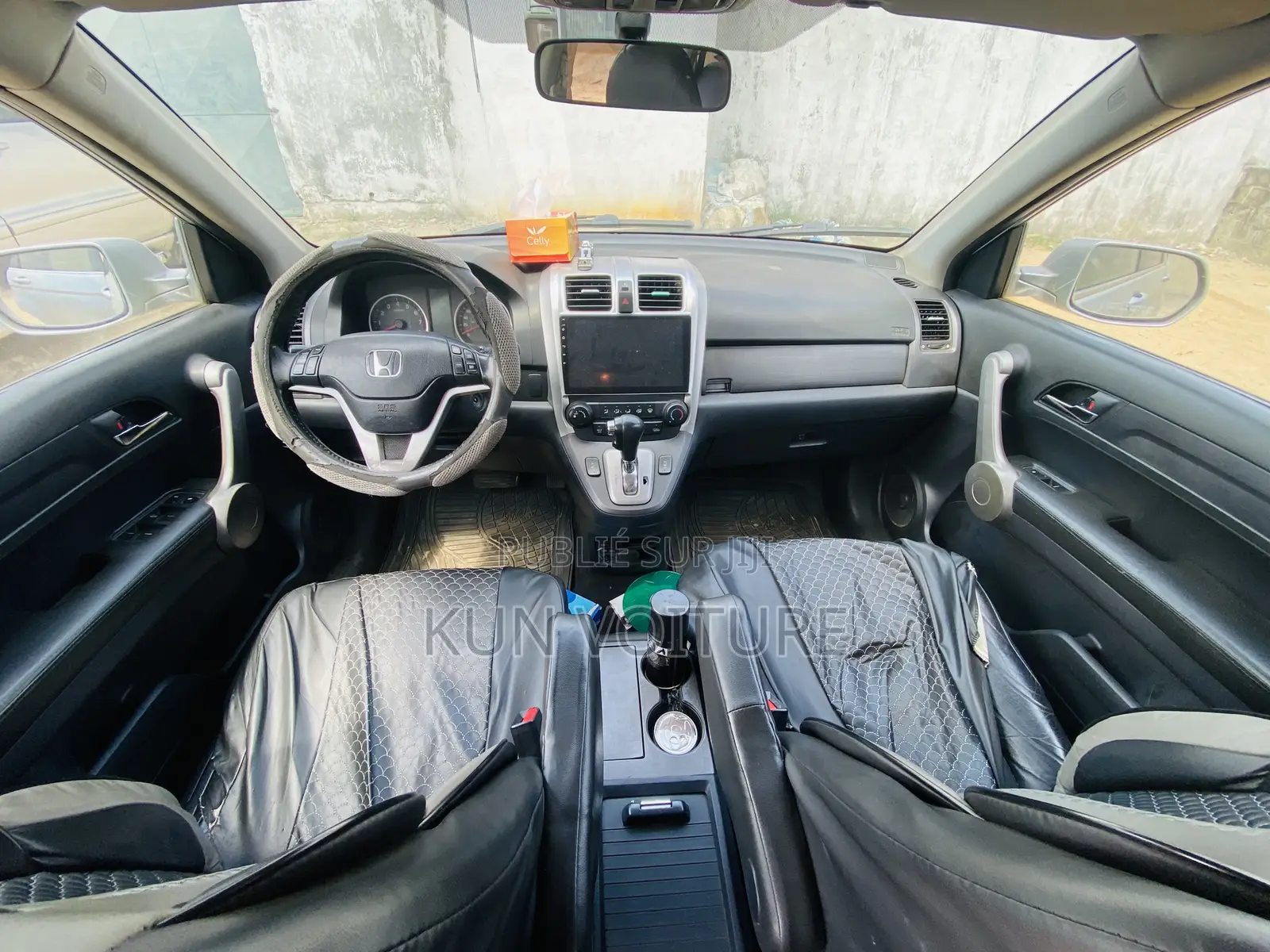 Honda CR-V 2007 Gris