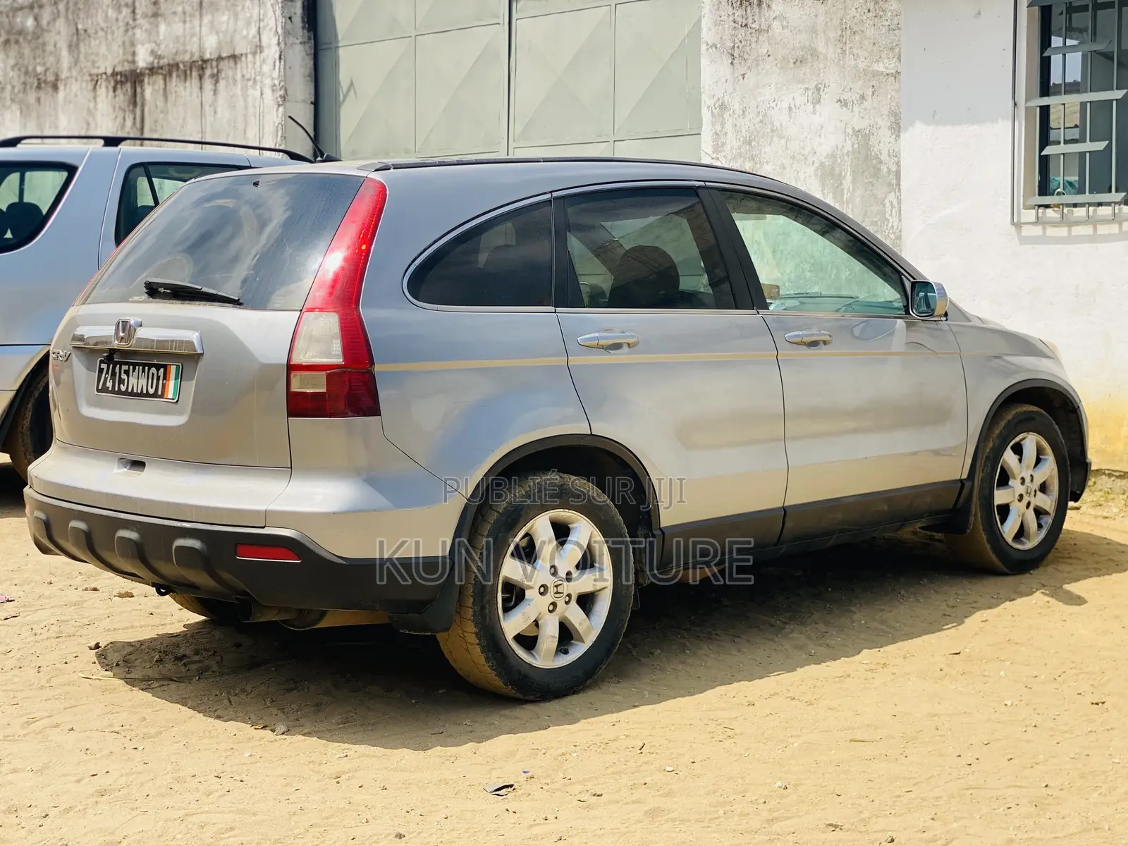 Honda CR-V 2007 Gris
