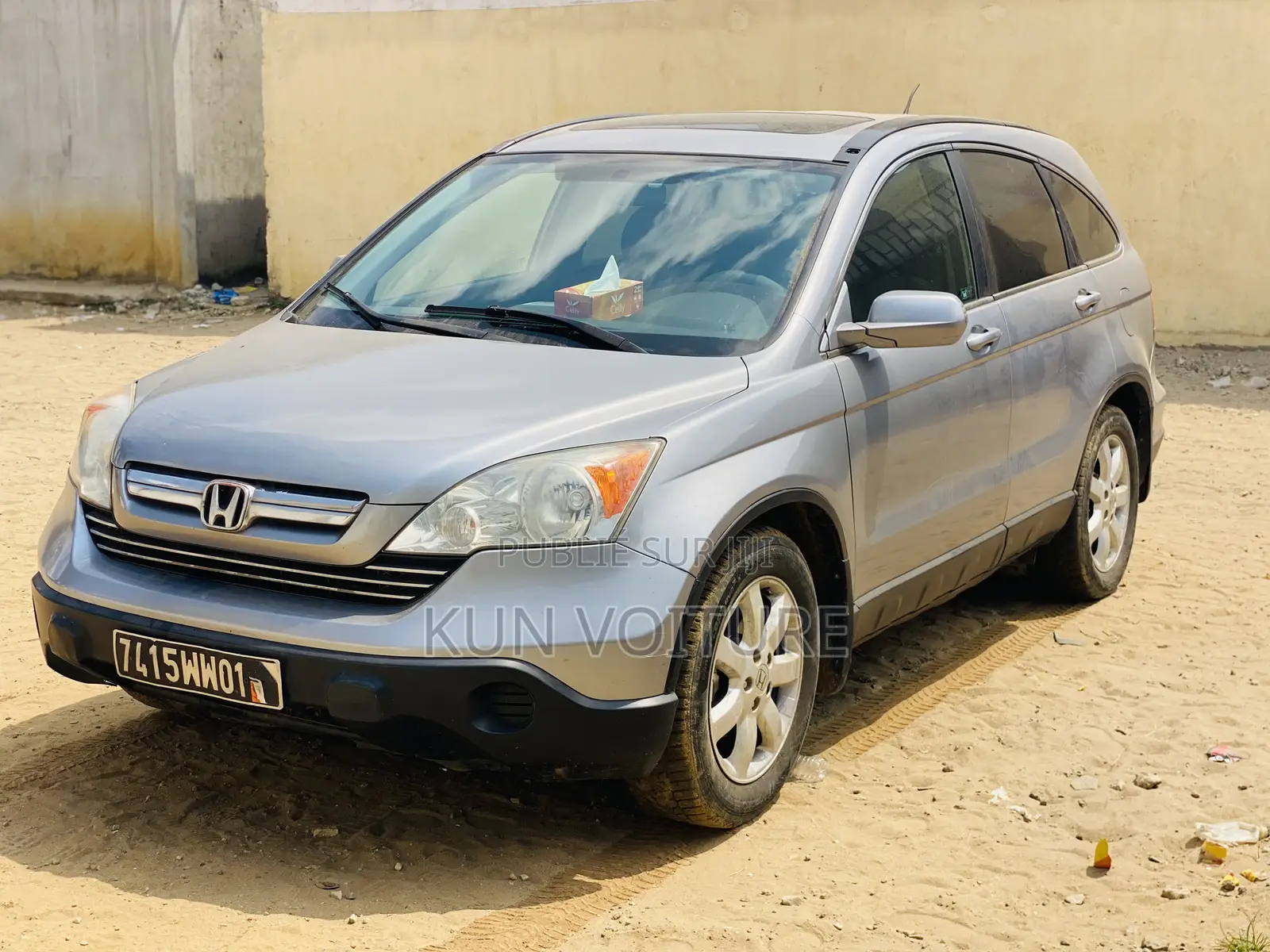 Honda CR-V 2007 Gris